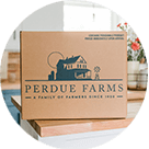 Learn more about the recyclable shipping materials used to pack each Perdue Farms order