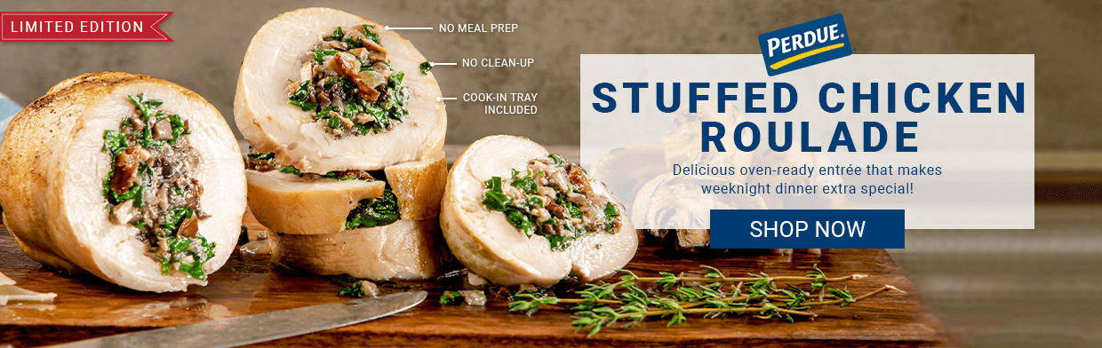 Buy Perdue Stuffed Chicken Roulade Gourmet Entree - Perdue Farms