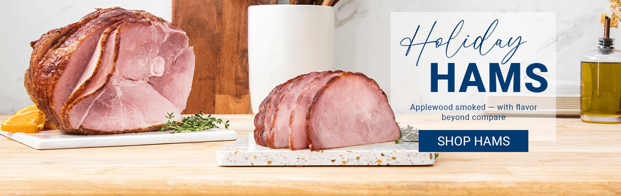 Buy holiday spiral and quarter hams - Perdue Farms