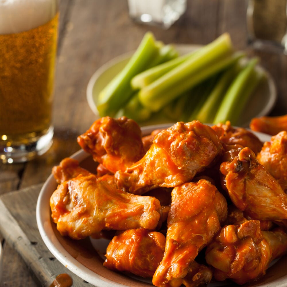 buffalo wings recipe