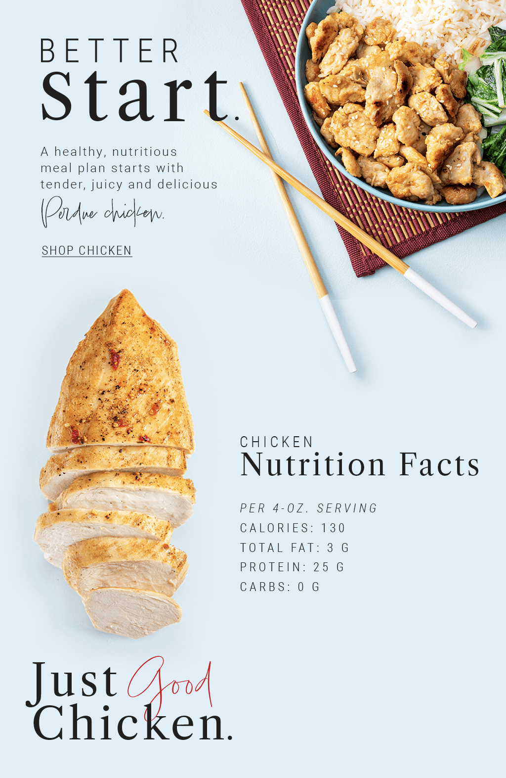what is the healthiest chicken!