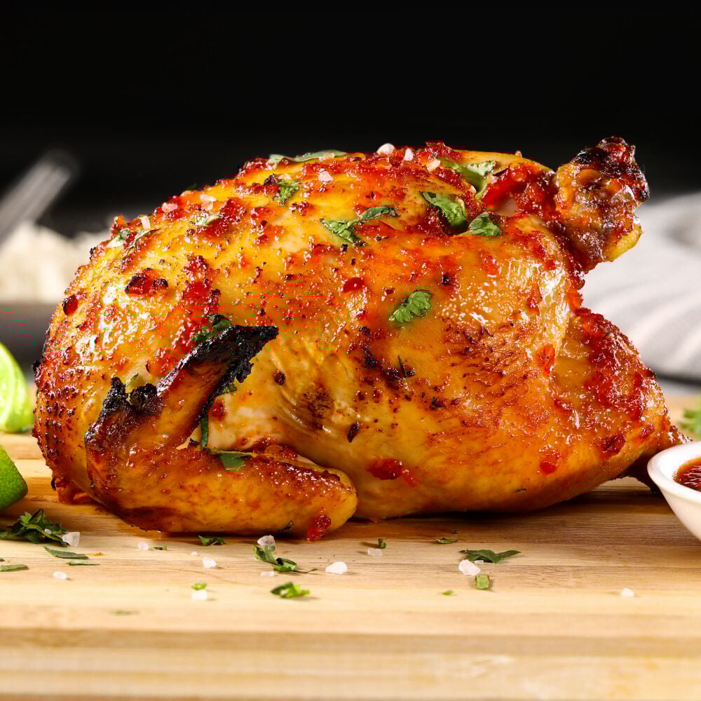 spicy Cornish hens recipe