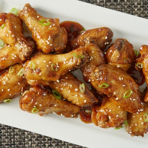 Korean BBQ chicken wings recipe