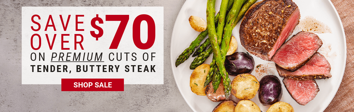 Build Your Own Custom Food Bundle with Premium Proteins, Sides and Desserts - Save 10%