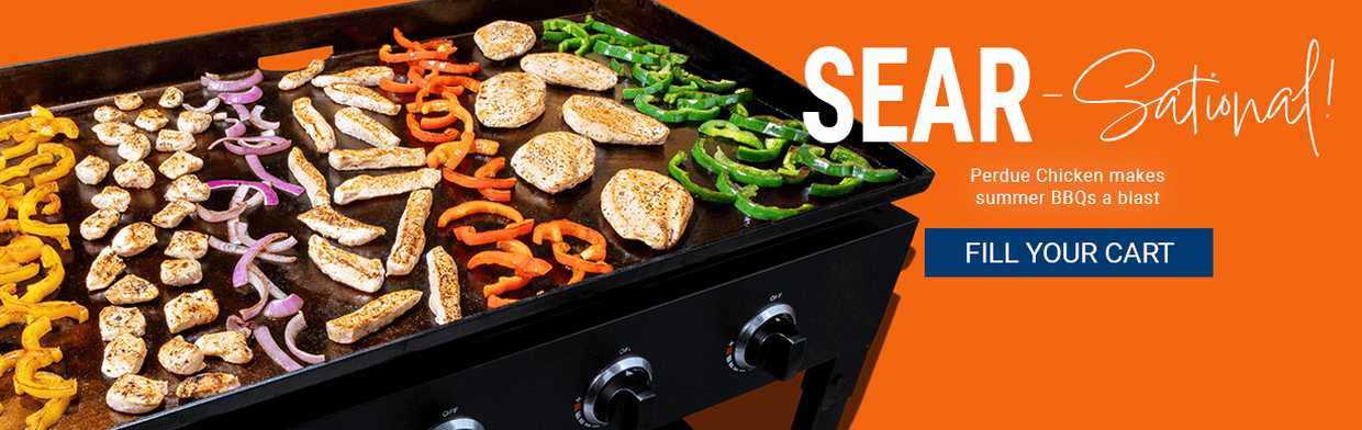 Hot Off the Grill - Perdue Farms