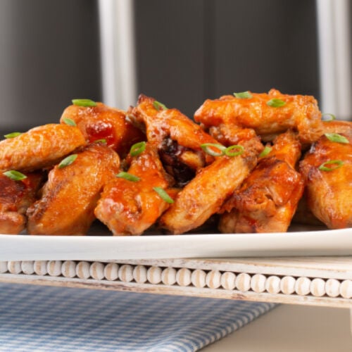 Korean style chicken wings recipe