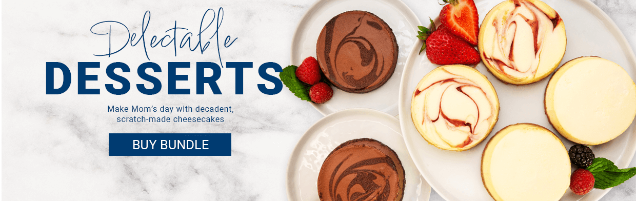 Delectable Desserts for Mother's Day - Perdue Farms