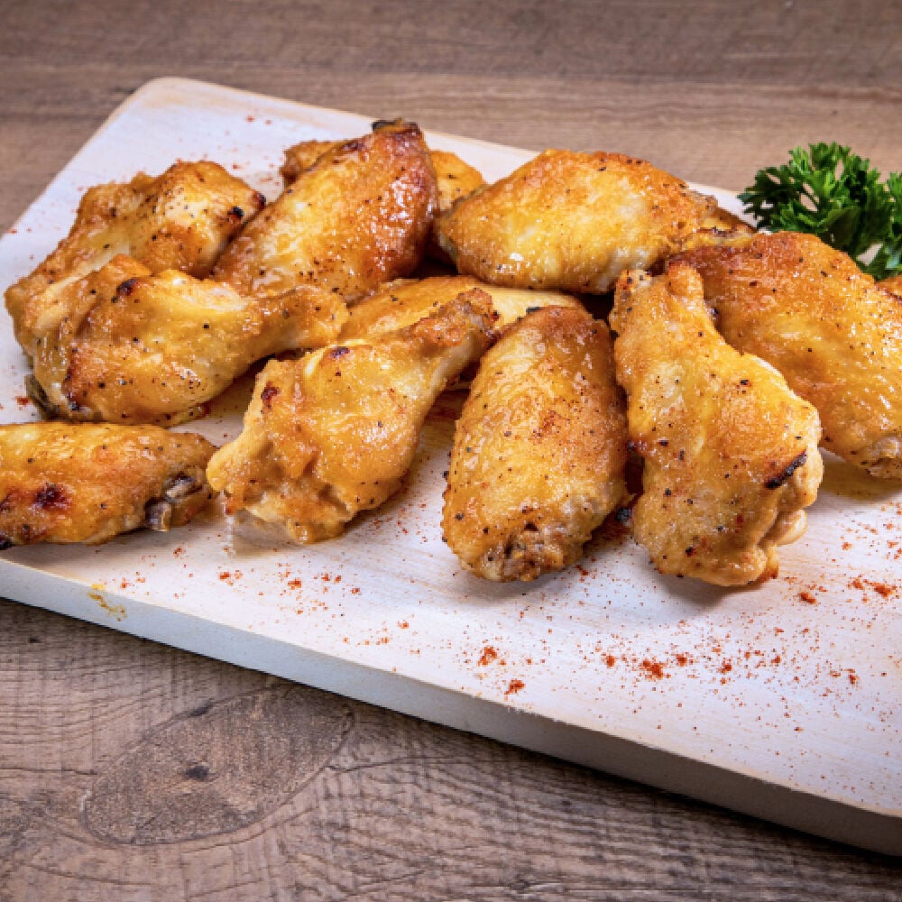 maple horseradish chicken wings recipe