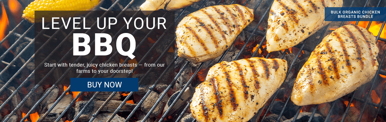 Buy the Bulk Organic Chicken Breasts Bundle - Perdue Farms