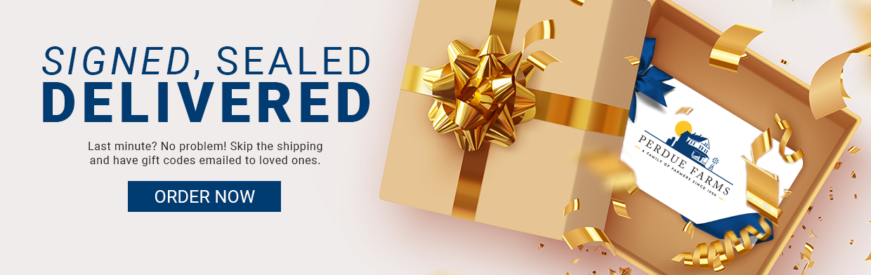 Happy Holiday's! - Perdue Farms