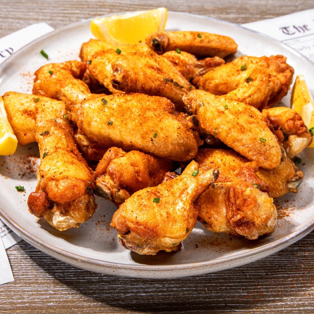 Old Bay wings recipe