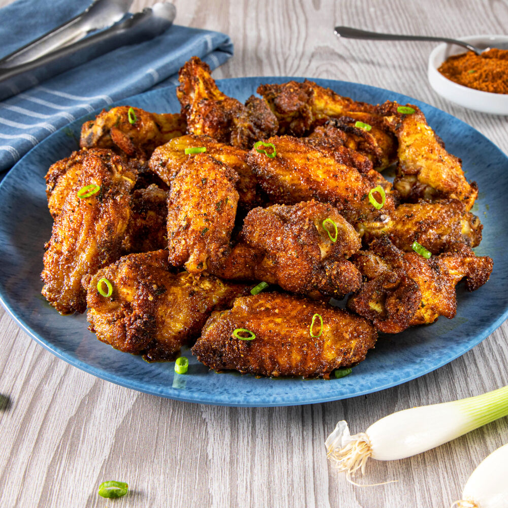 Indian curry chicken wings recipe