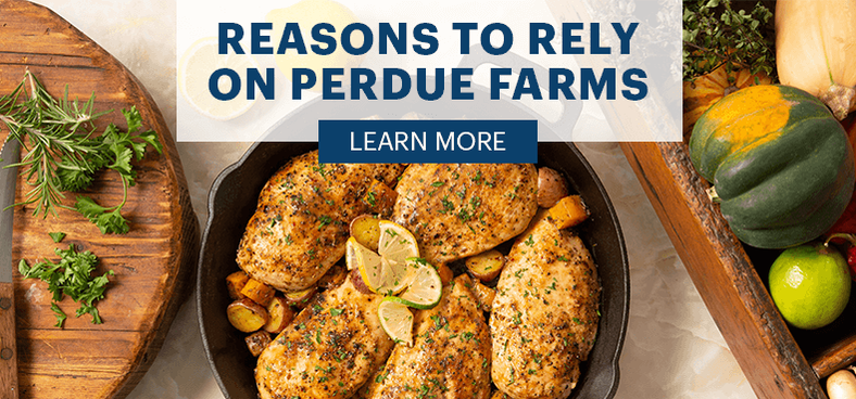Learn more about Perdue Farms farming practices and how that improves flavor