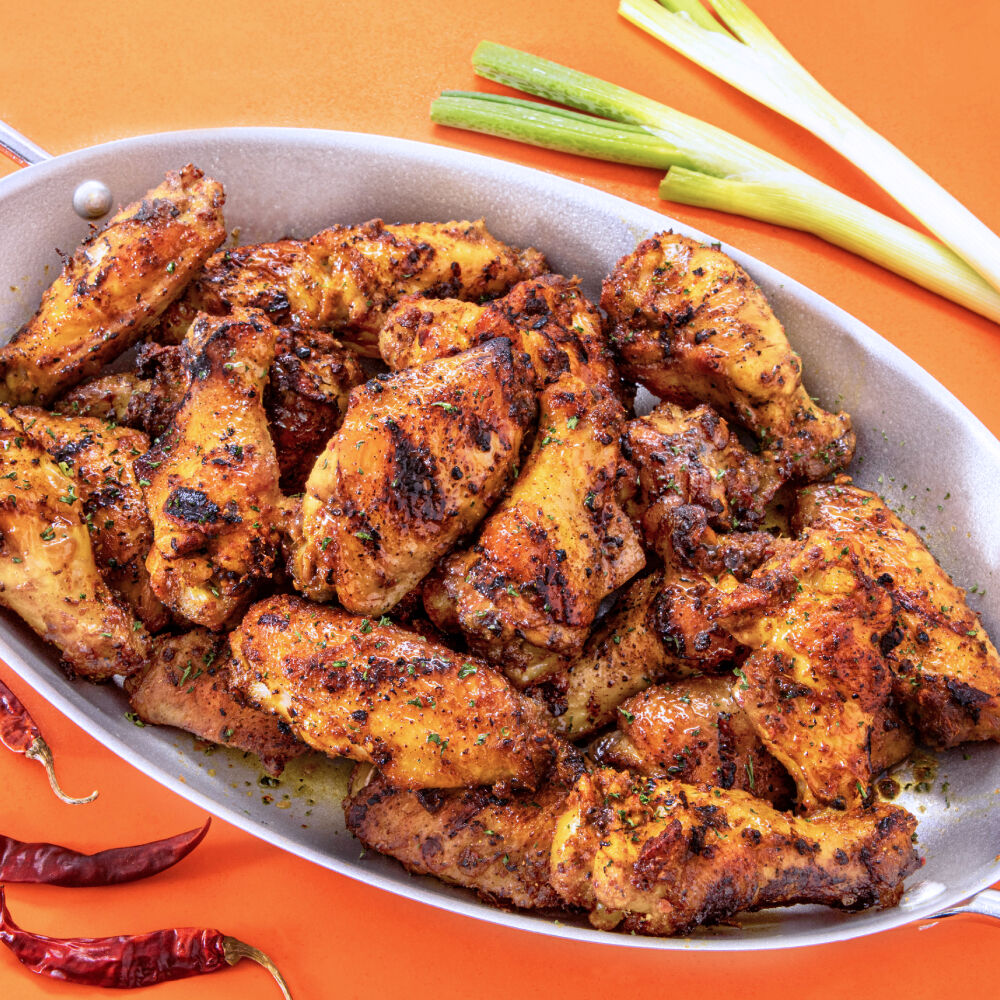 Indian style chicken wings recipe