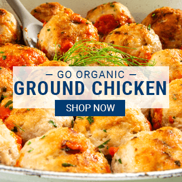 Buy Organic Ground Chicken - Perdue Farms