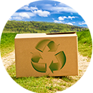 Perdue Farms orders are packaged and shipped in recyclable materials