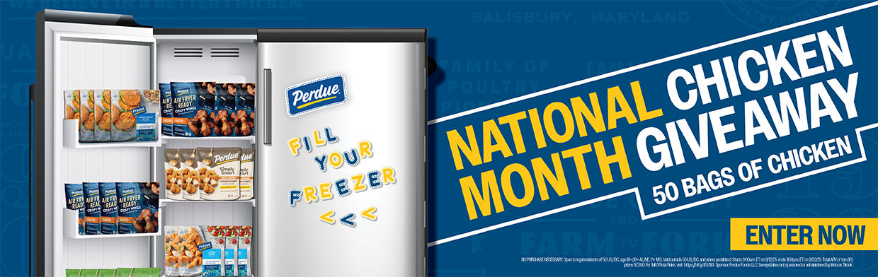 National Chicken Month! - Perdue Farms