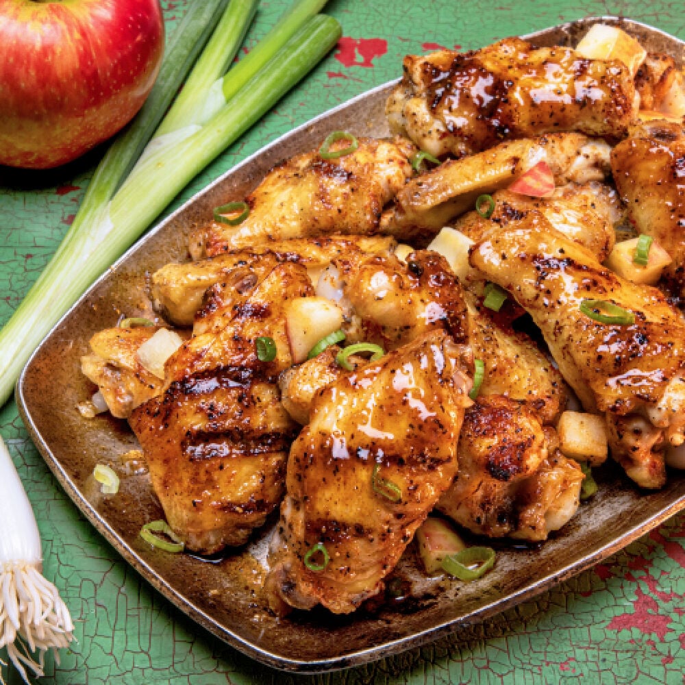 apple cider brined chicken wings recipes