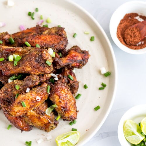 Harissa chicken wings recipe