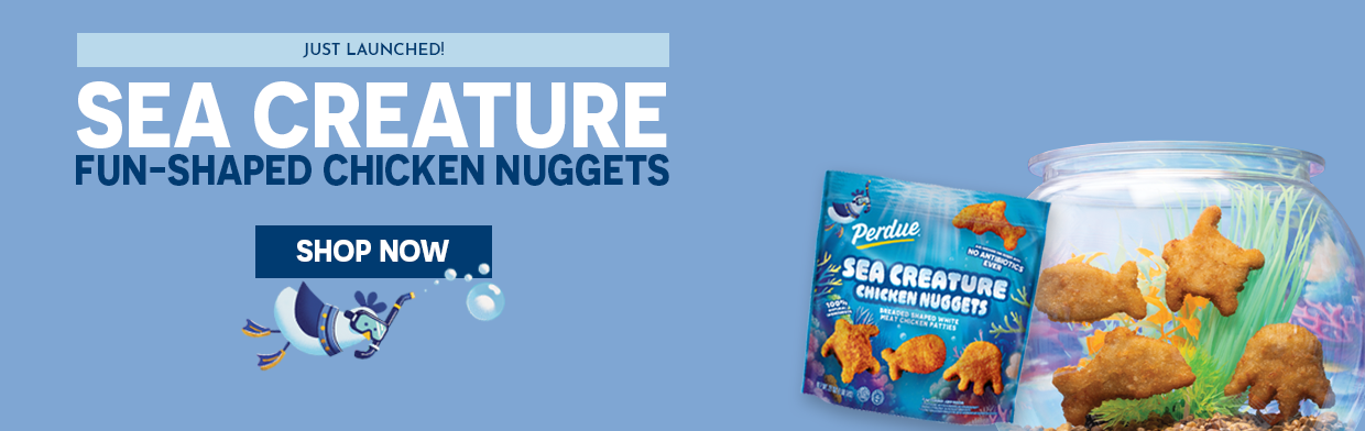 Dive Right In!  - Perdue Farms