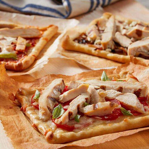 Grilled Chicken Pizza