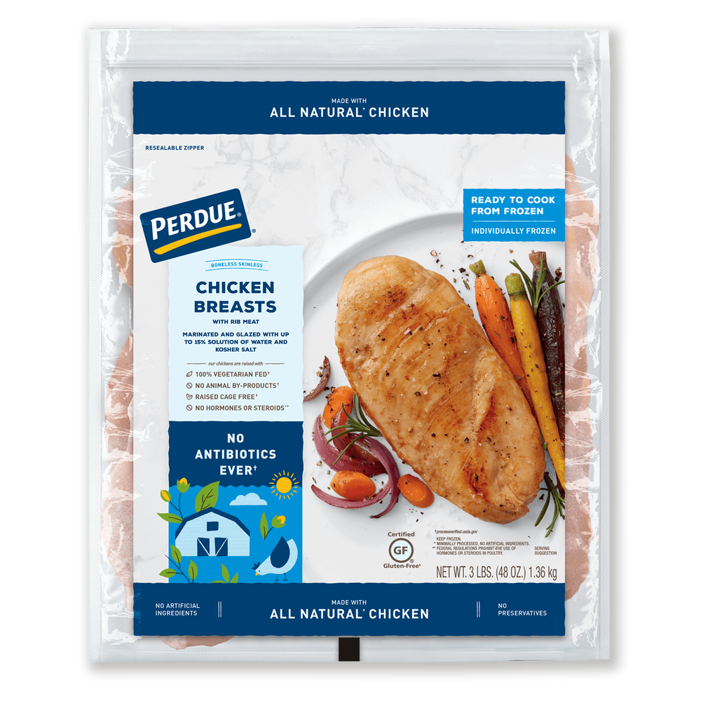 Chicken Breasts - Marinated and Glazed image number 1
