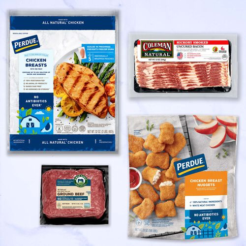 Family Favorites Chicken, Beef and Bacon Bundle