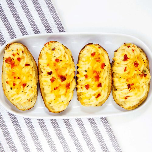 Twice Baked Stuffed Potatoes