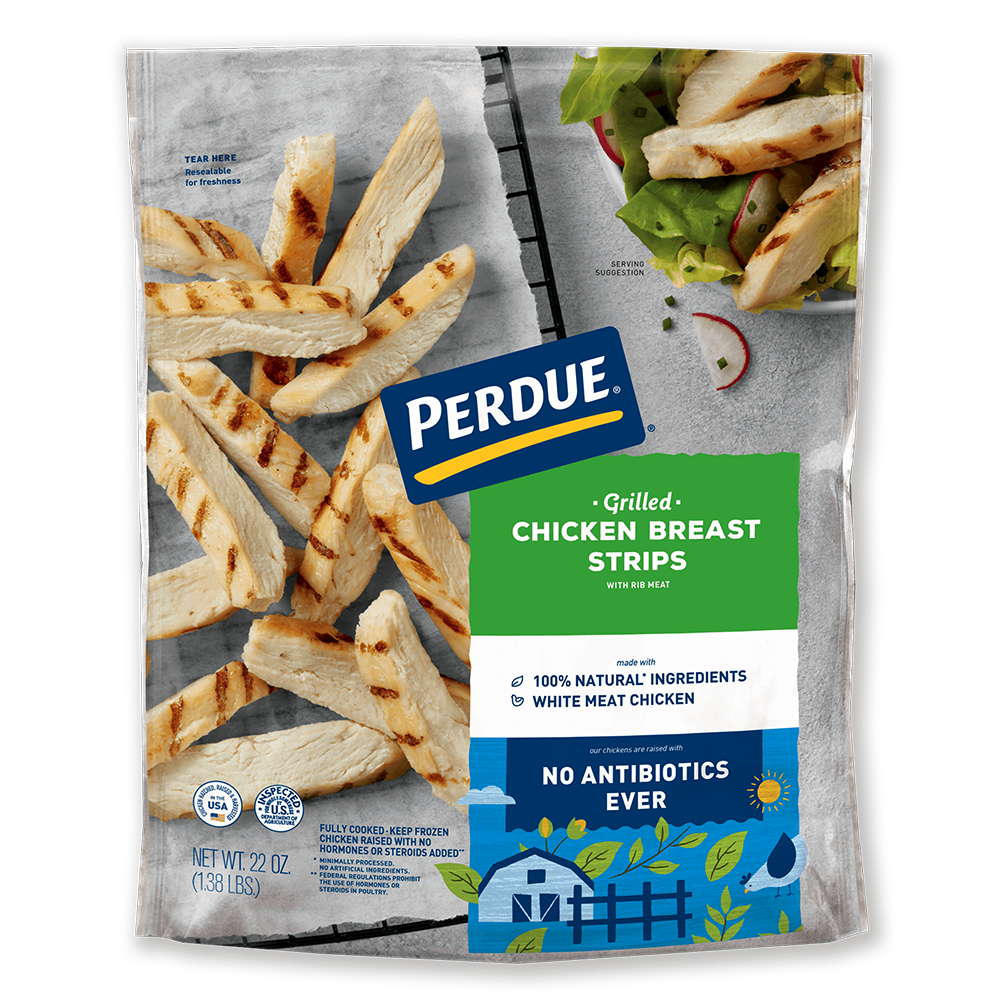 Perdue Grilled Chicken Breast Strips image number 0
