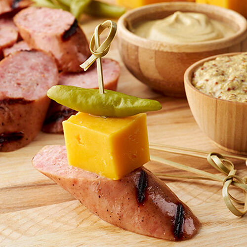 Easy Kielbasa Appetizer