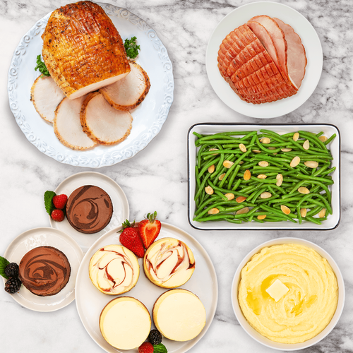Ham and Turkey Roast Dinner Bundle