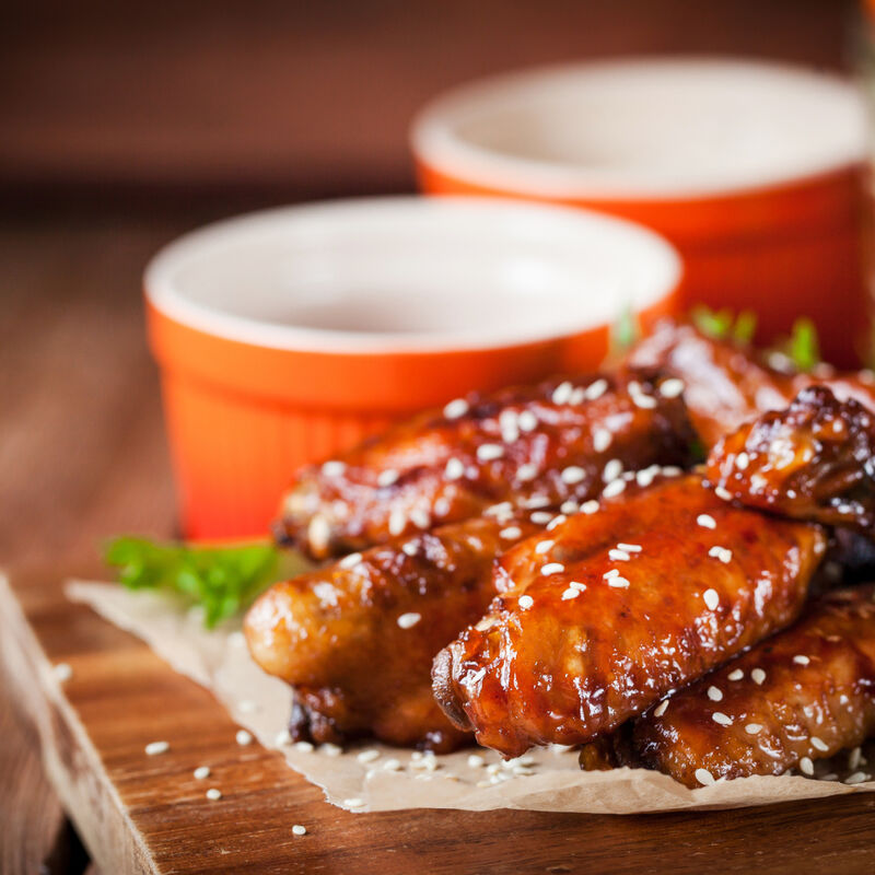 Slow Cooker Cola Wings image number 0