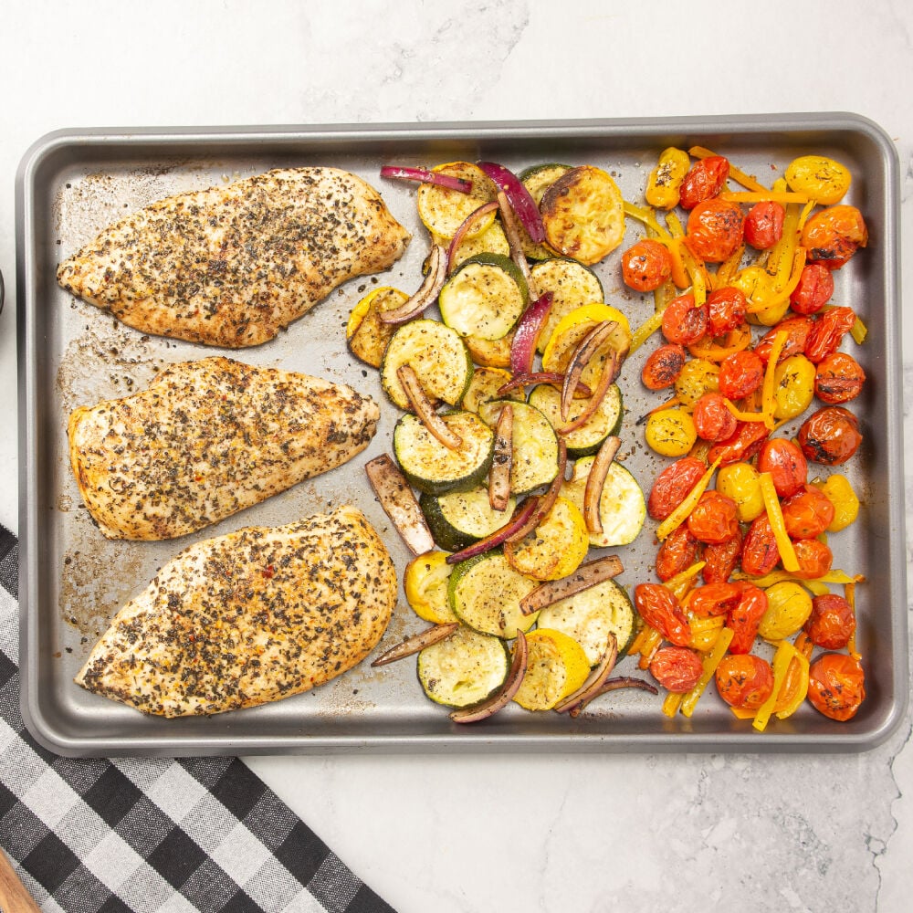 Everything Bagel Sheet Pan Chicken image number 0