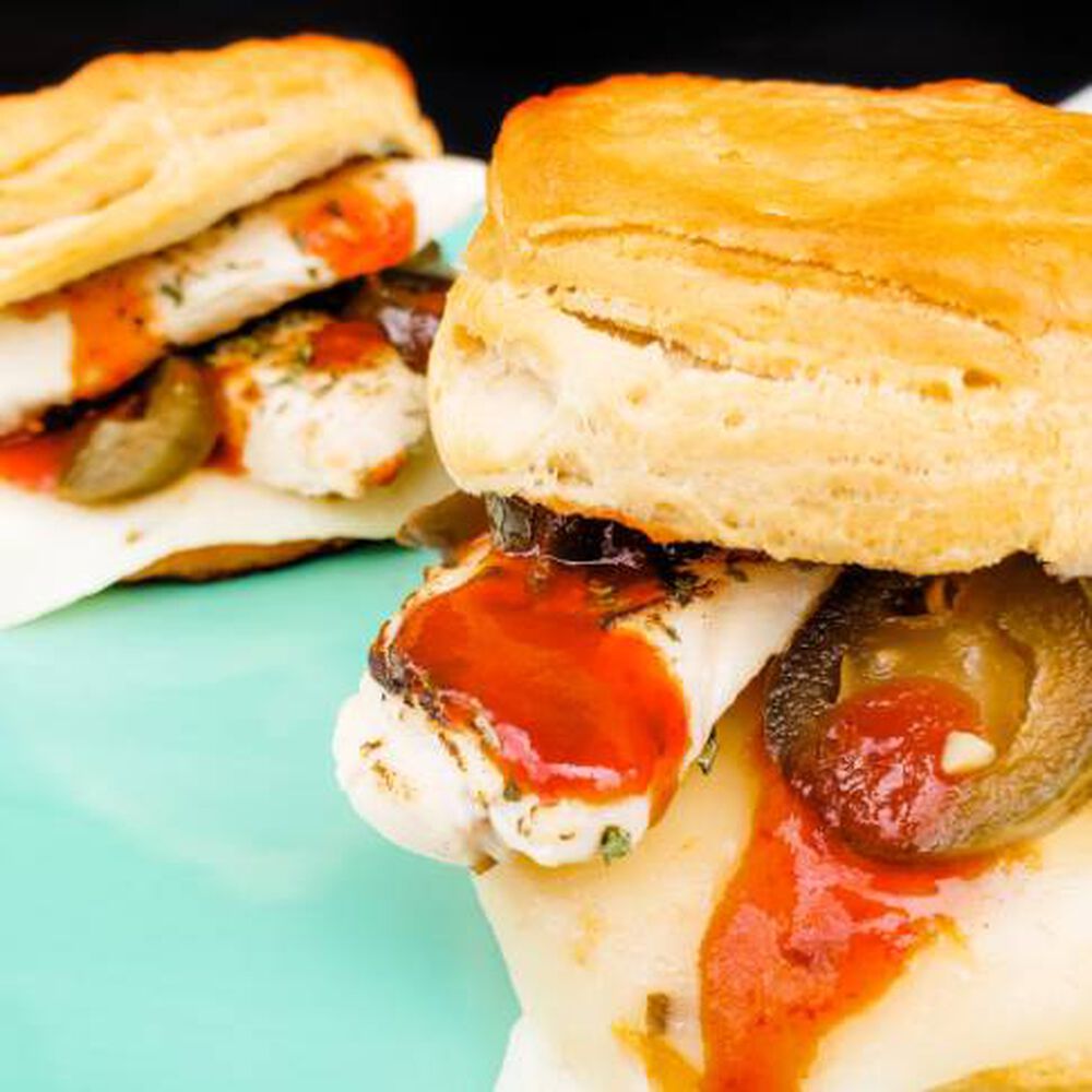 Sriracha Ranch Chicken Sandwiches image number 0