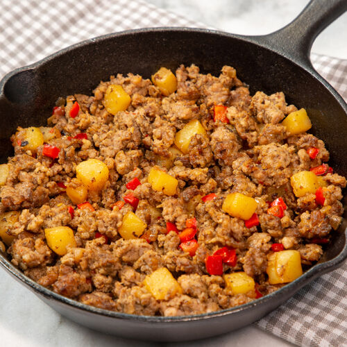 Sausage and Potato Skillet