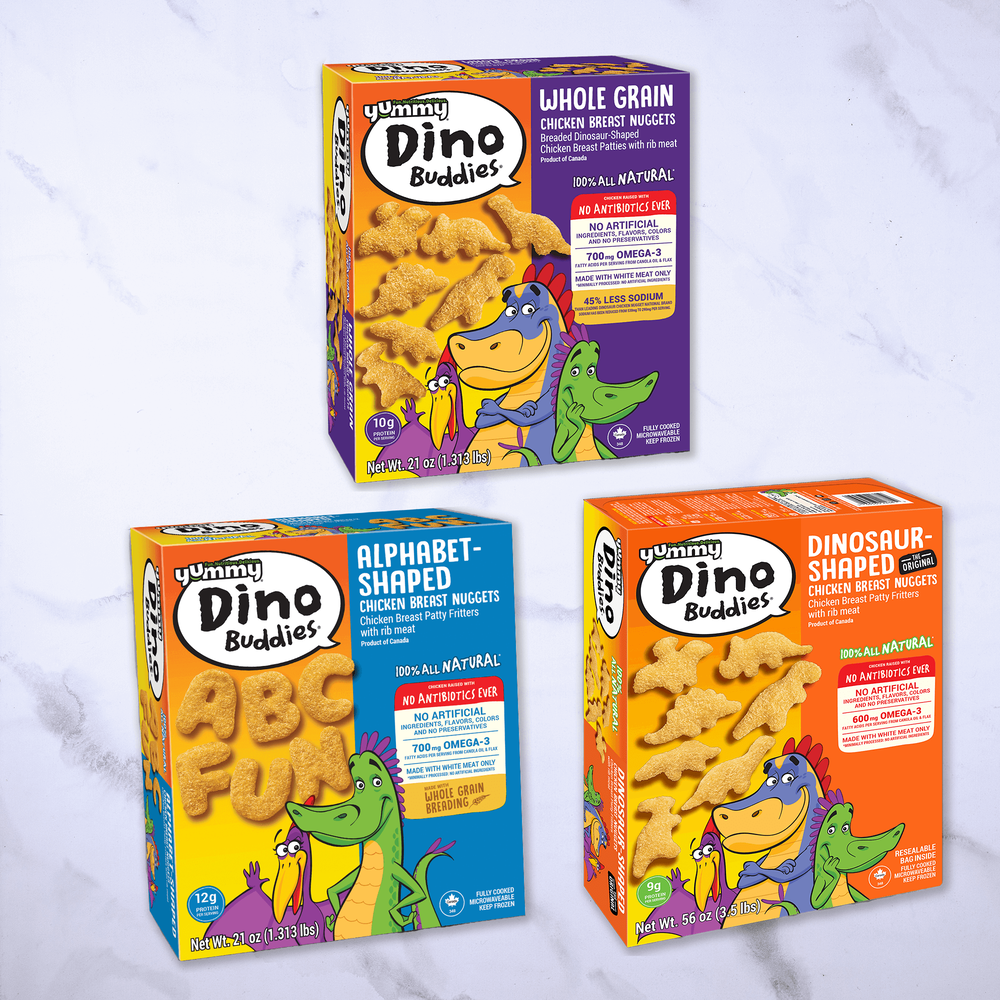 Yummy Dino Buddies Chicken Nugget Bundle image number 6