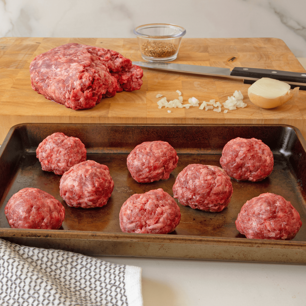 Niman Ranch 80/20 Ground Beef image number 3