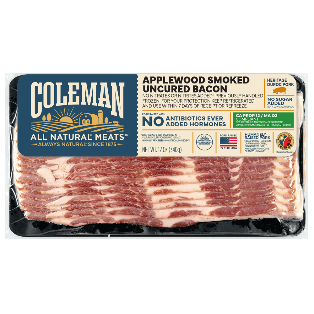 No-Sugar Applewood-Smoked Bacon image number 1