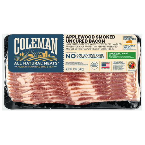 No-Sugar Applewood-Smoked Bacon