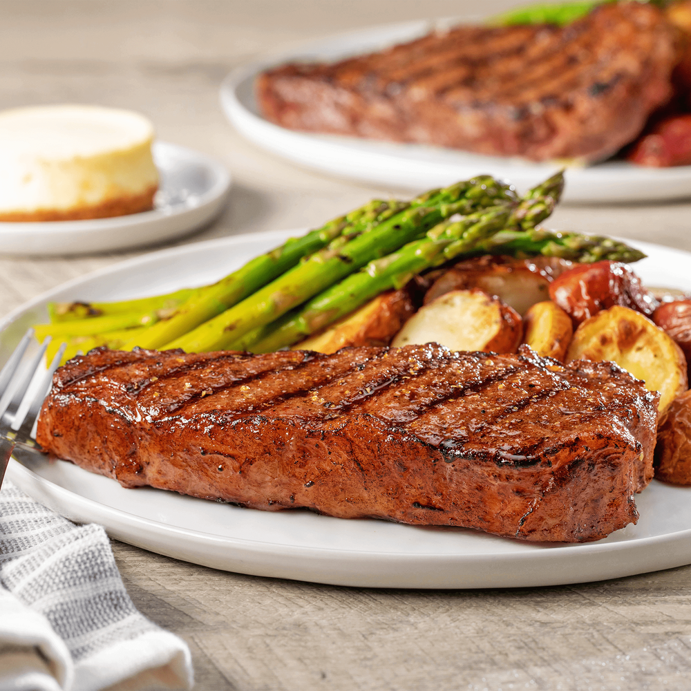 True Angus New York Strip Steak - 14 oz. image number 3