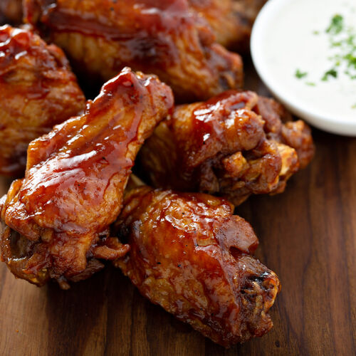 Balsamic BBQ Wings