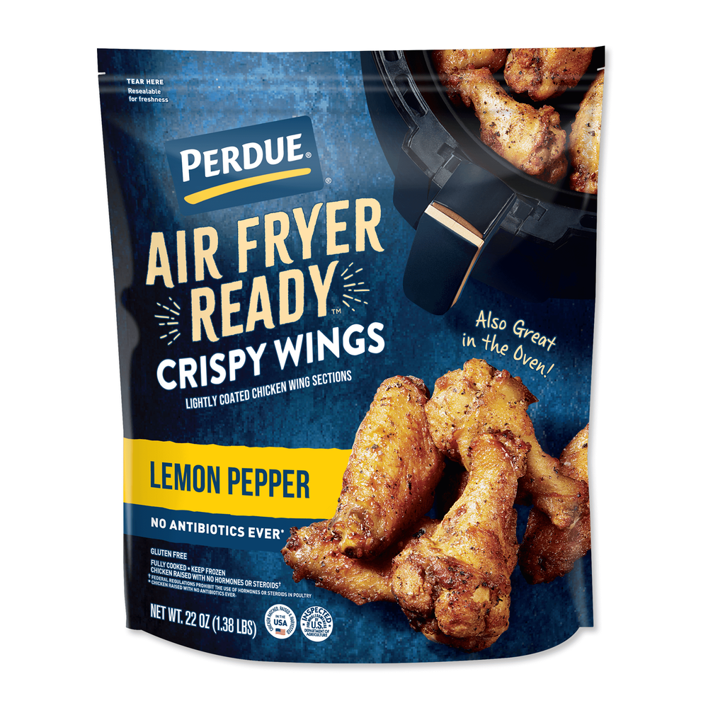 PERDUE® AIR FRYER READY™ LEMON-PEPPER CRISPY WINGS image number 0