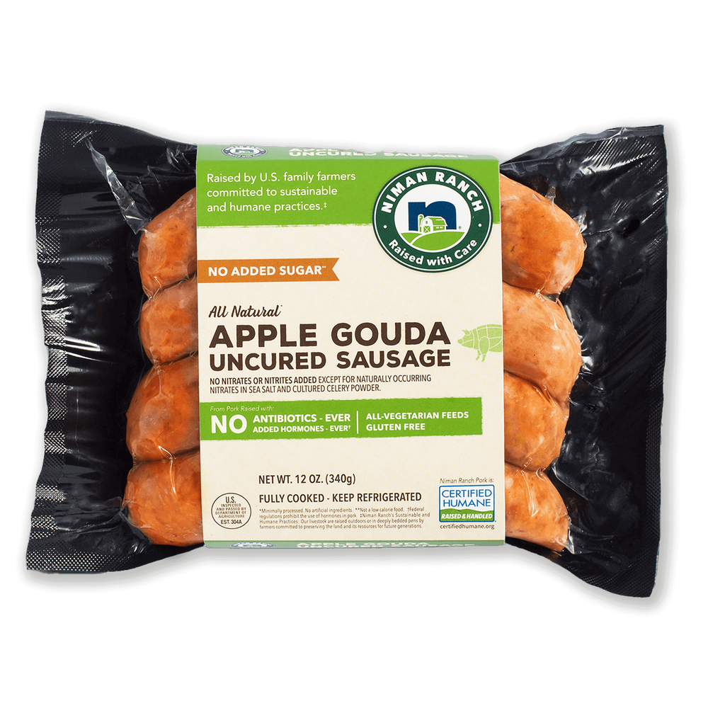 Apple Gouda Pork Sausage image number 1