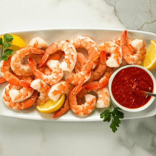 Five-Star Chicken, Steak, and Shrimp Dinner Bundle