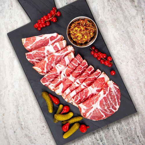 Uncured Capocollo
