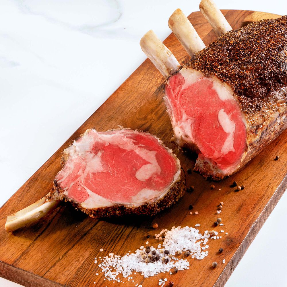 Niman Ranch Bone-In Rib Roast image number 3