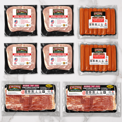 Coleman Natural Grilling Bundle