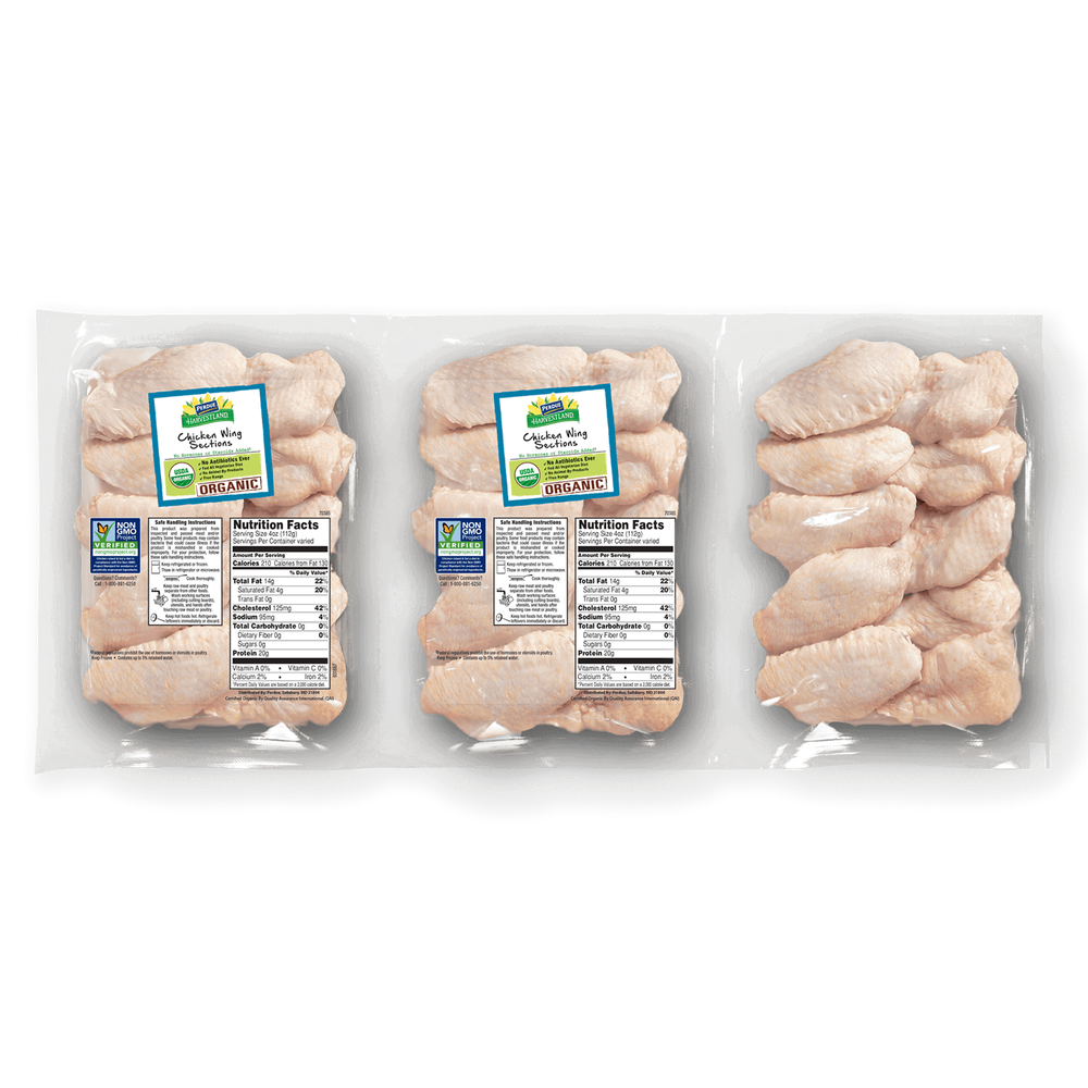 Perdue Harvestland Organic Chicken Wings Party Pack image number 0
