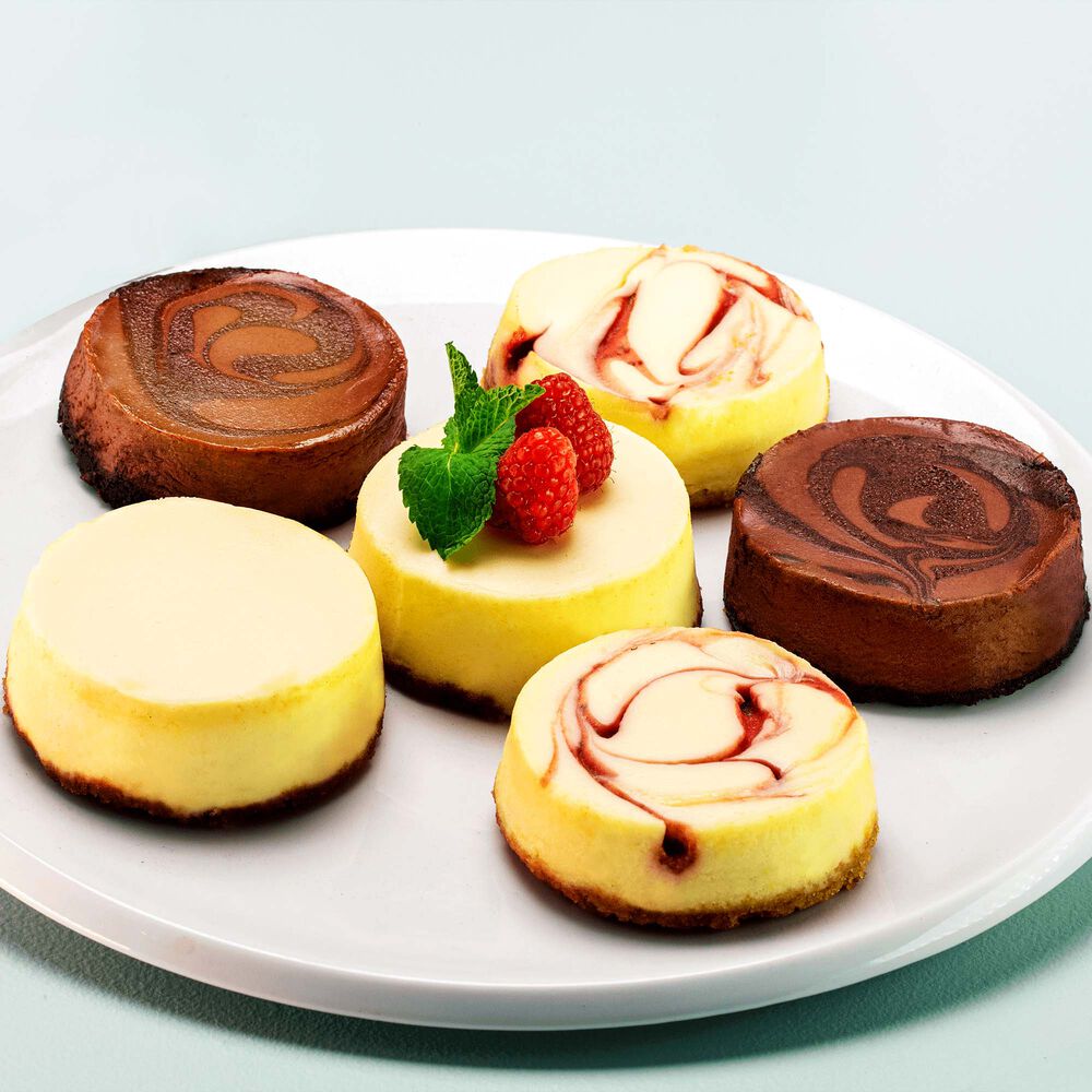 Individual Assorted Cheesecakes image number 7
