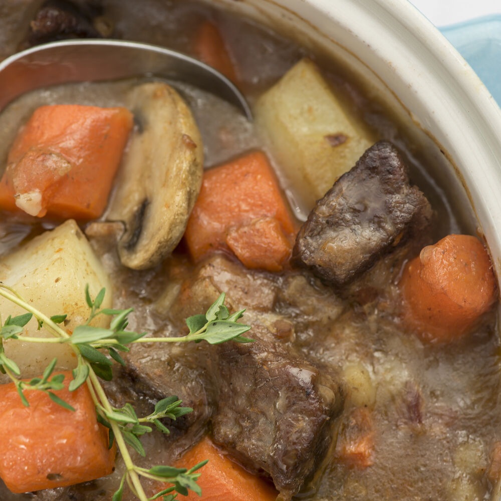 Paleo Crock-Pot Beef Stew image number 0